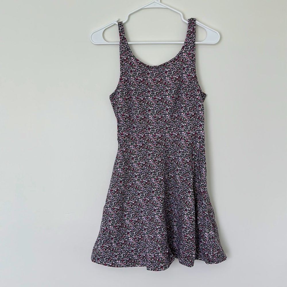 American eagle, back cut-out summer mini dress